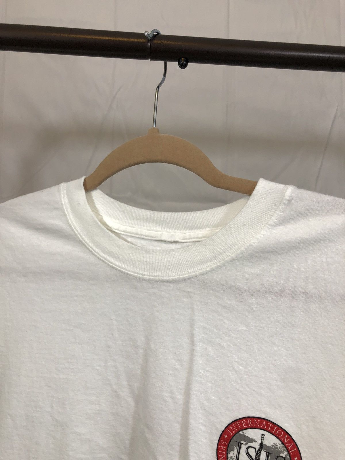 Vintage Spinal Injection Society Needle Tee Size US XL / EU 56 / 4 - 6 Thumbnail
