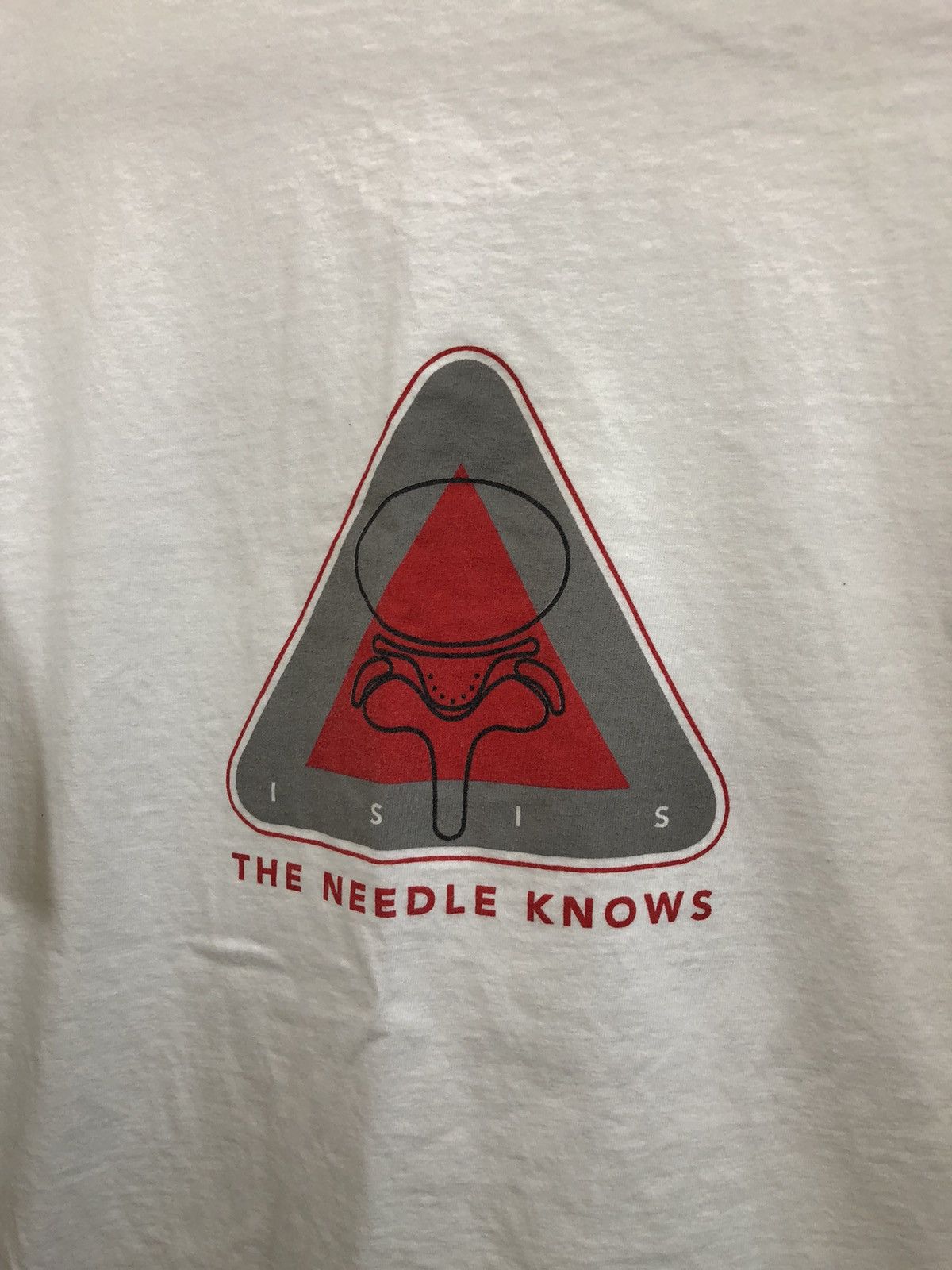 Vintage Spinal Injection Society Needle Tee Size US XL / EU 56 / 4 - 13 Thumbnail