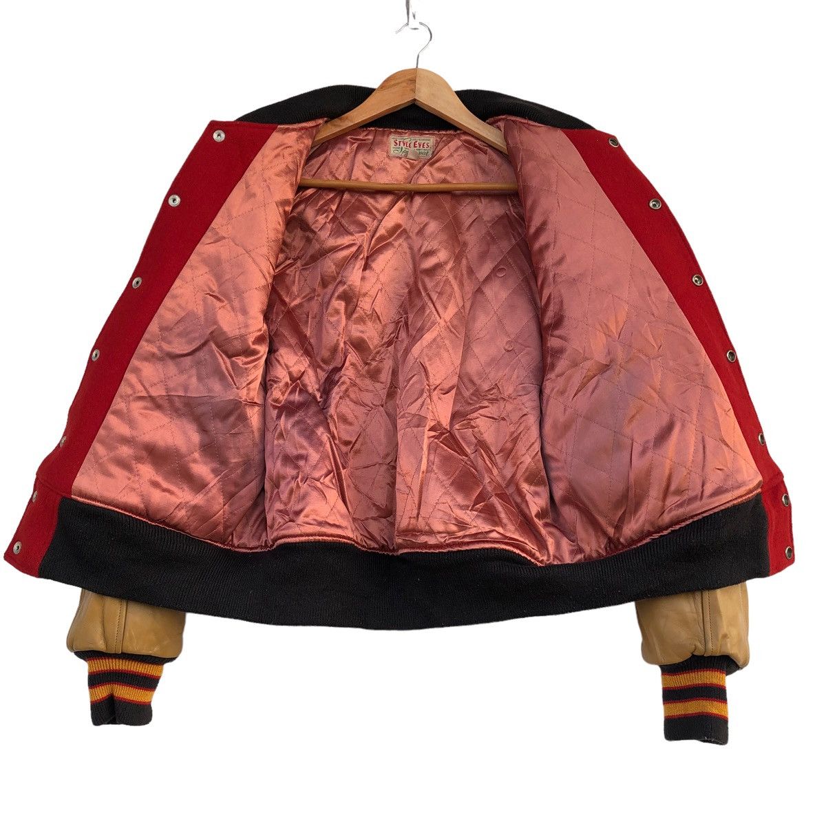 Buzz Rickson's RRL Lewiston A-Team 1973 varsity jacket sleeve leather Size US S / EU 44-46 / 1 - 5 Thumbnail