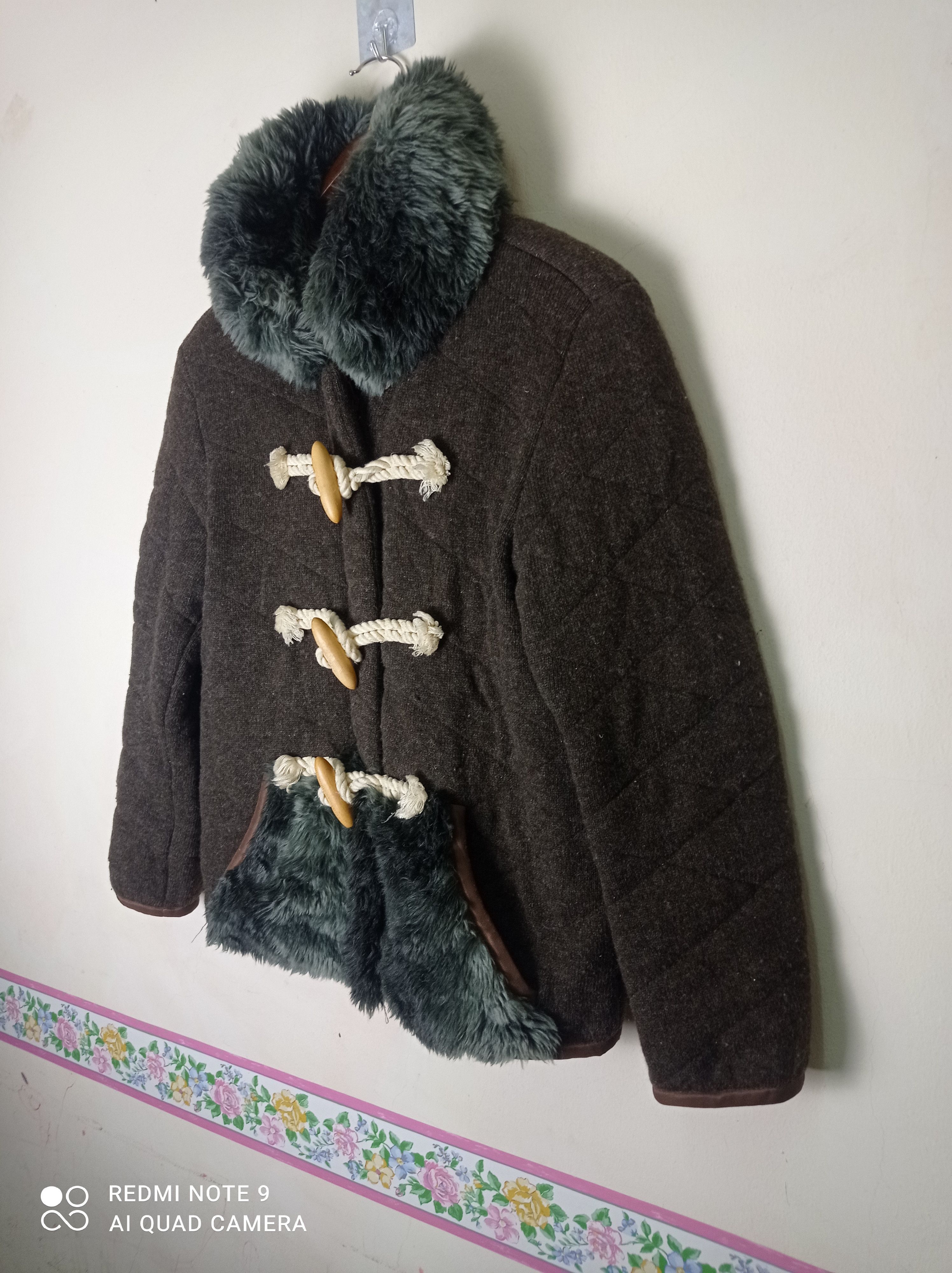 Issey Miyake Vtg ISSEY MIYAKE MERCIBEAUCOUP Duffle Coat Size S / US 4 / IT 40 - 3 Thumbnail