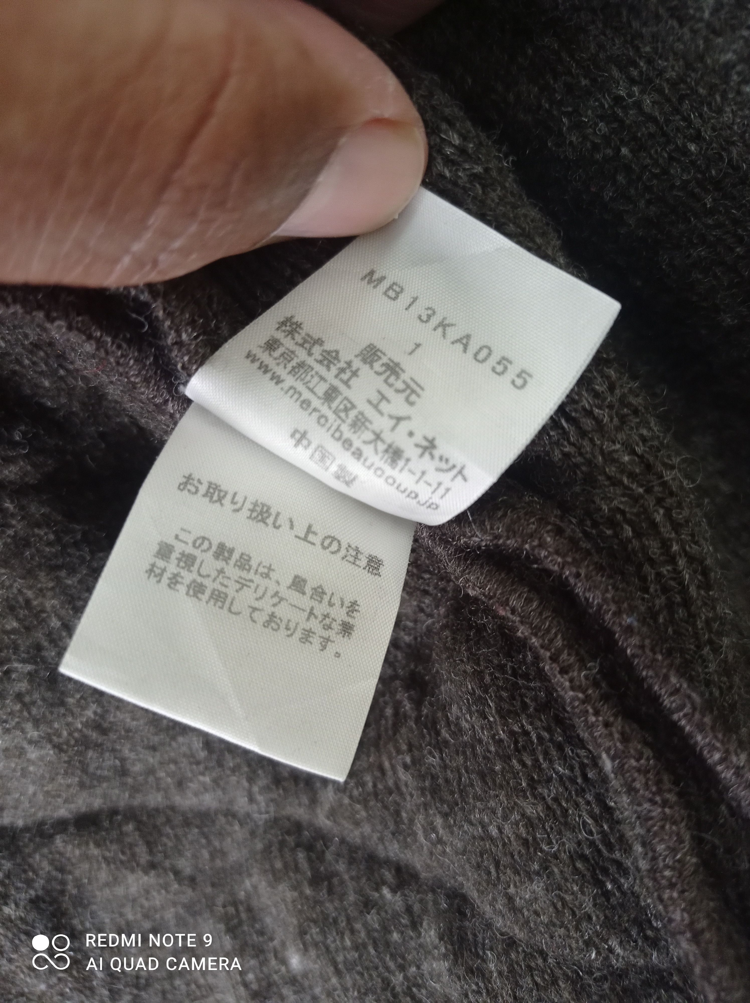 Issey Miyake Vtg ISSEY MIYAKE MERCIBEAUCOUP Duffle Coat Size S / US 4 / IT 40 - 9 Thumbnail