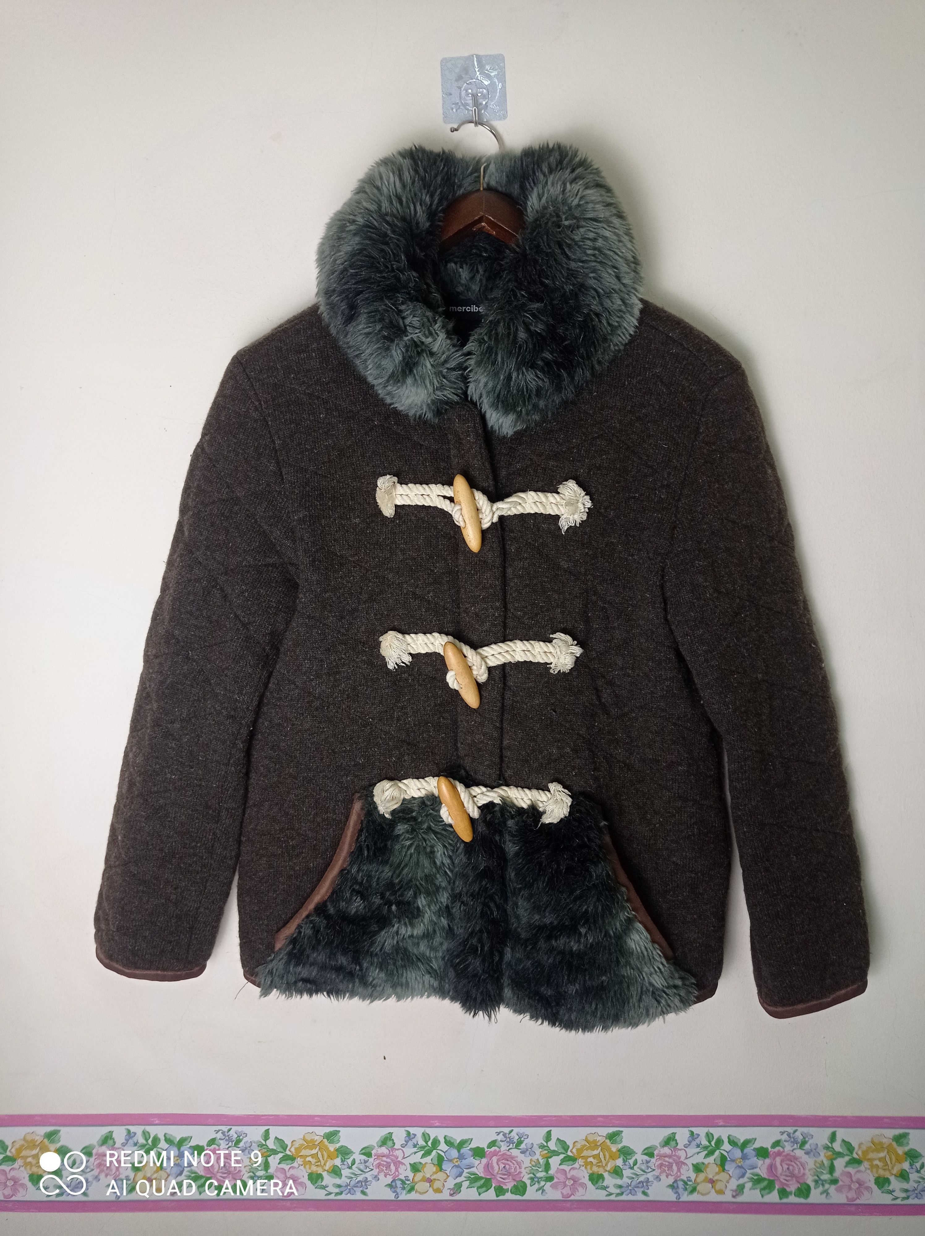 Issey Miyake Vtg ISSEY MIYAKE MERCIBEAUCOUP Duffle Coat Size S / US 4 / IT 40 - 1 Thumbnail