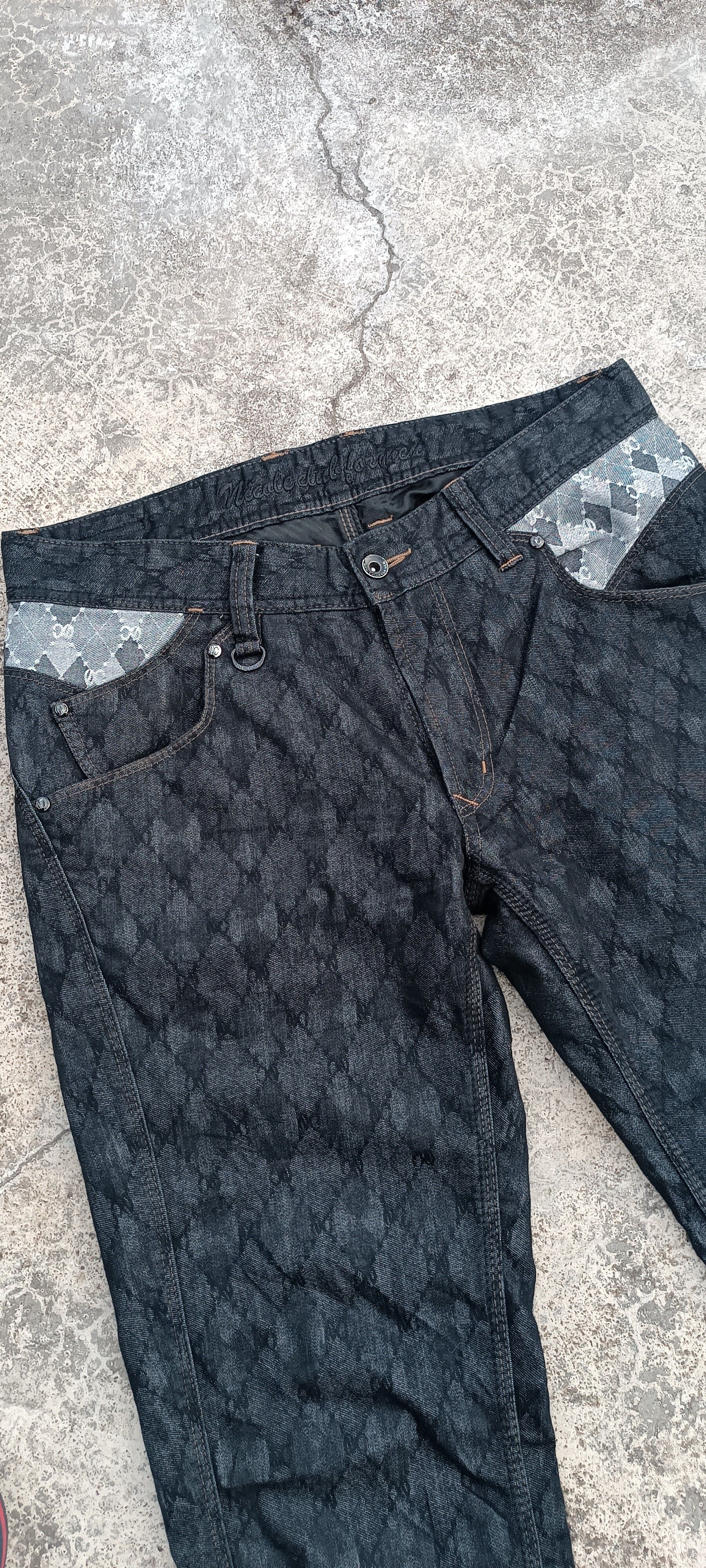 Matsuda FLARED 🔥 NICOLE CLUB FOR MEN BOOTCUT PANTS RARE DESIGN Size US 32 / EU 48 - 2 Preview