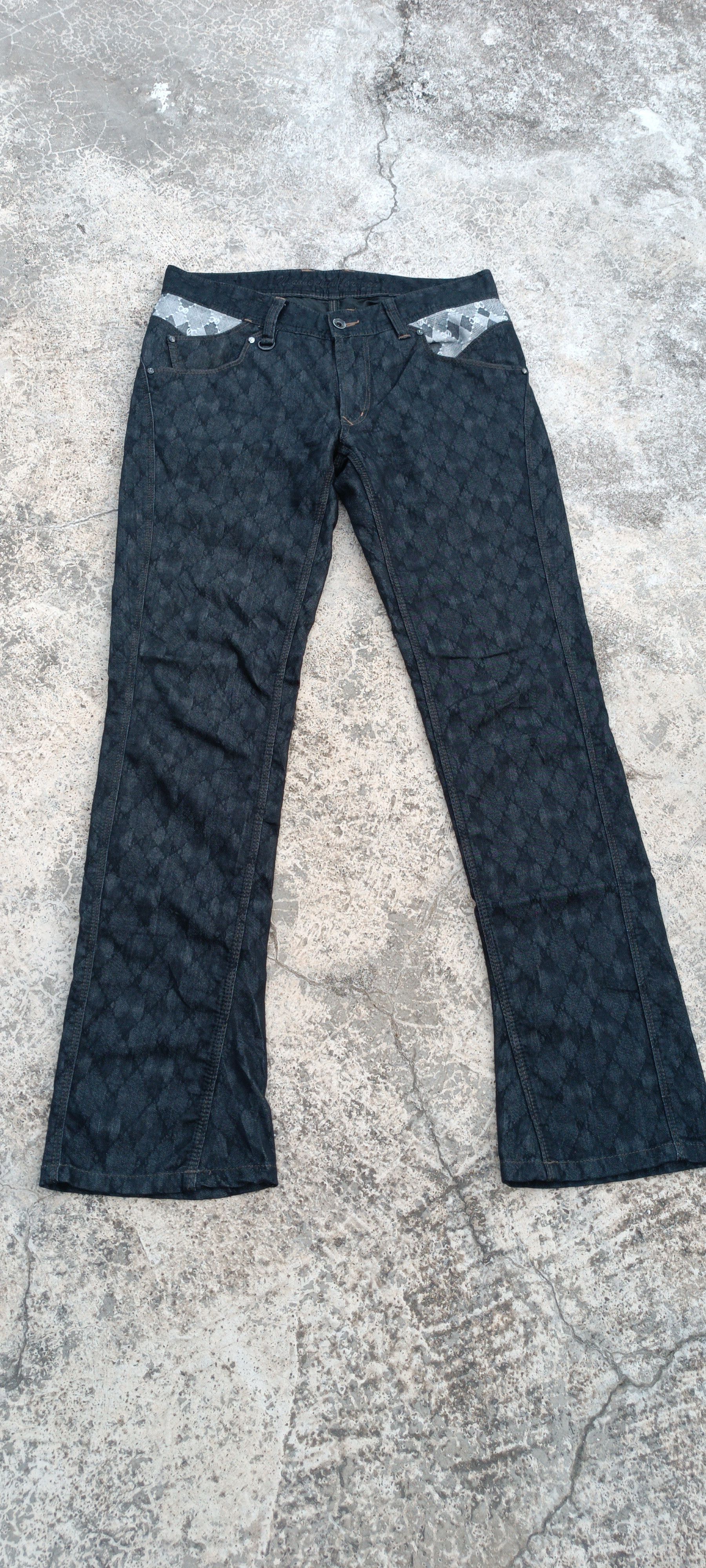 Matsuda FLARED 🔥 NICOLE CLUB FOR MEN BOOTCUT PANTS RARE DESIGN Size US 32 / EU 48 - 1 Preview
