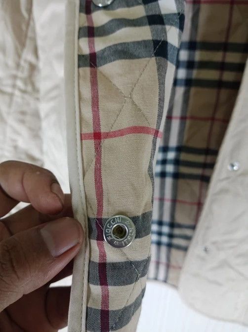 Burberry Burberry London Quilted Nova Check Tartan Lined Jacket Size US XS / EU 42 / 0 - 3 Thumbnail
