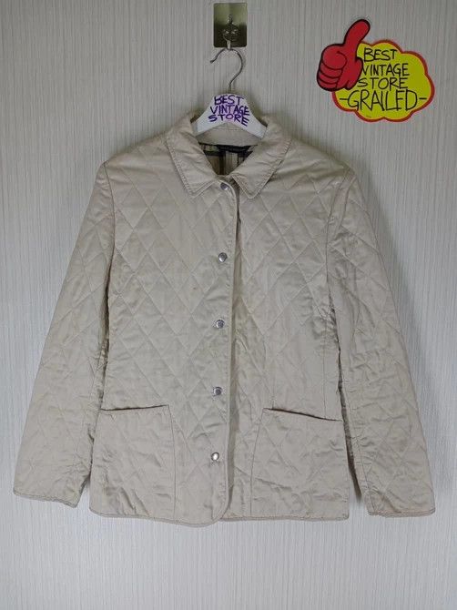 Burberry Burberry London Quilted Nova Check Tartan Lined Jacket Size US XS / EU 42 / 0 - 8 Thumbnail