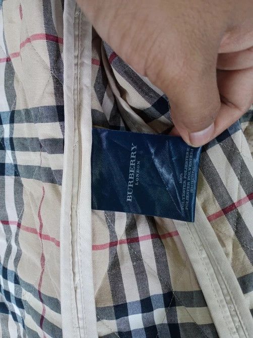 Burberry Burberry London Quilted Nova Check Tartan Lined Jacket Size US XS / EU 42 / 0 - 6 Thumbnail