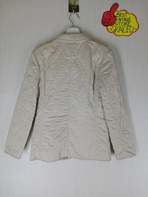 Burberry Burberry London Quilted Nova Check Tartan Lined Jacket Size US XS / EU 42 / 0 - 9 Thumbnail