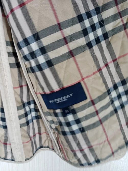 Burberry Burberry London Quilted Nova Check Tartan Lined Jacket Size US XS / EU 42 / 0 - 5 Thumbnail