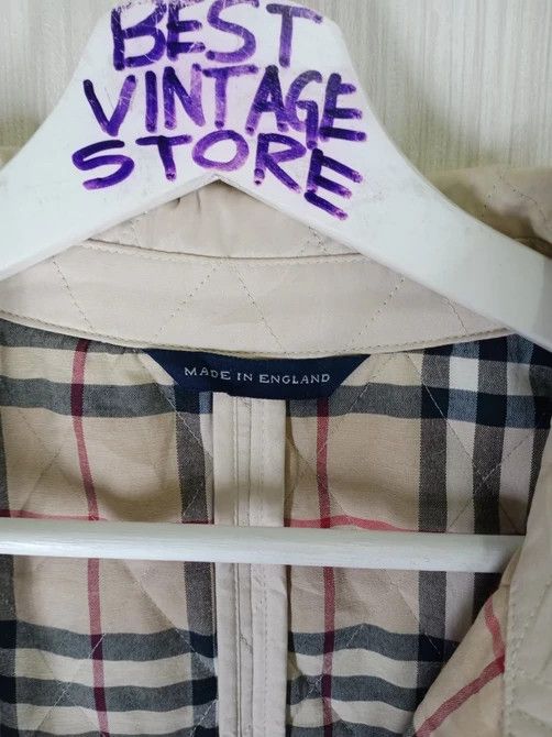 Burberry Burberry London Quilted Nova Check Tartan Lined Jacket Size US XS / EU 42 / 0 - 4 Thumbnail