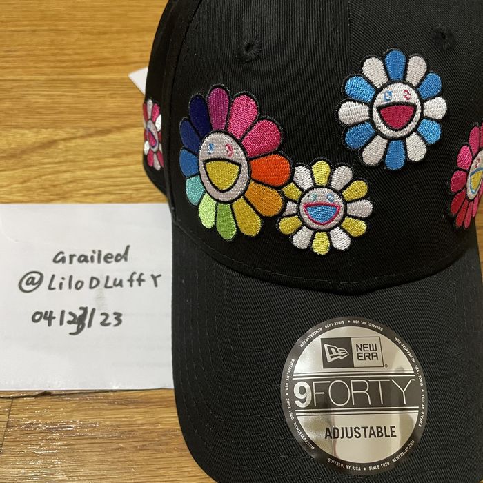 New Era Takashi Murakami New Era Flower Allover Hat | Grailed