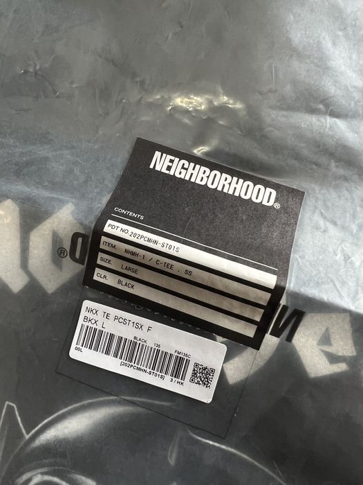 Neighborhood NEIGHBORHOOD X MOTORHEAD NHMH-1/C-TEE.SS