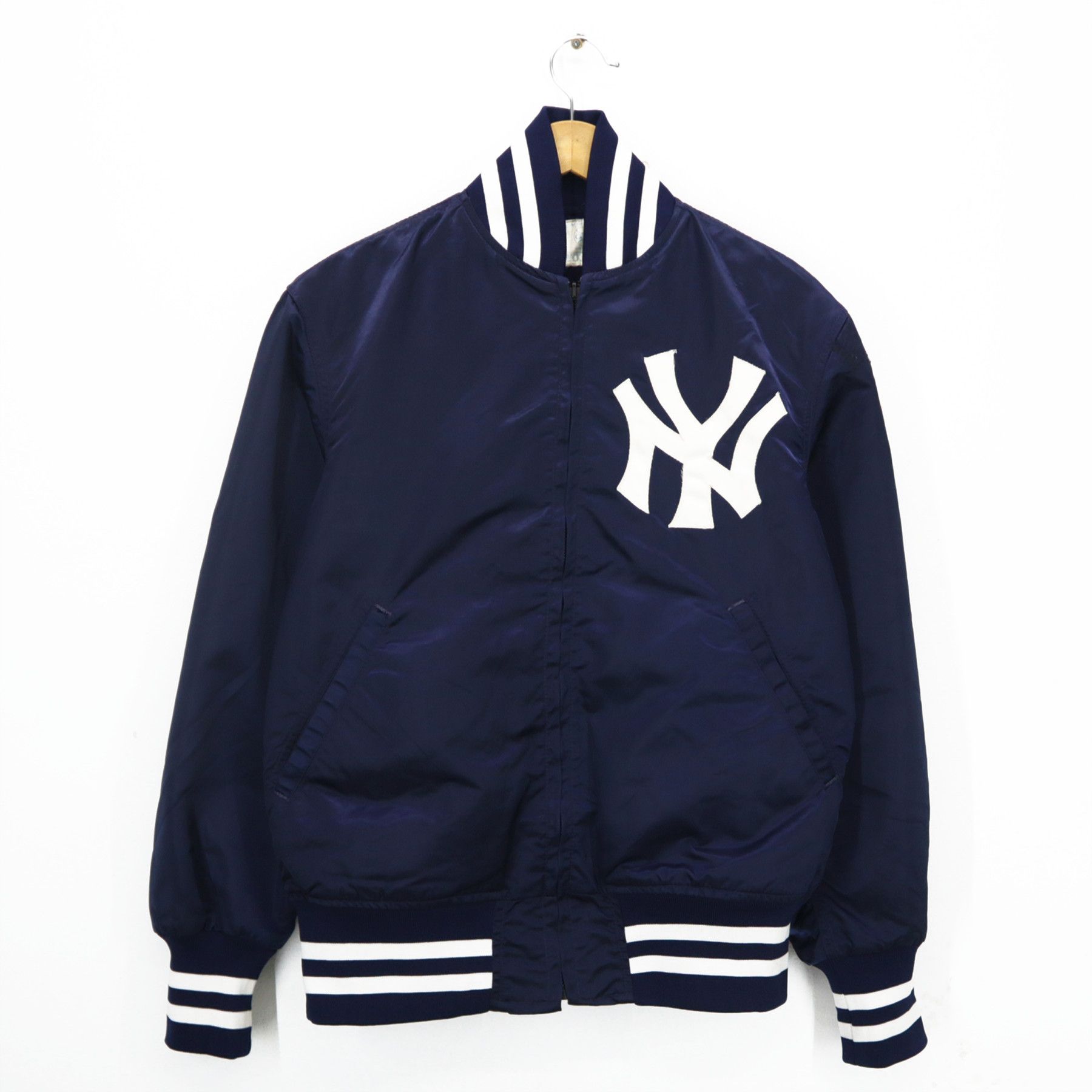 NY New York Yankess Big Logo Bomber Varsity Jacket