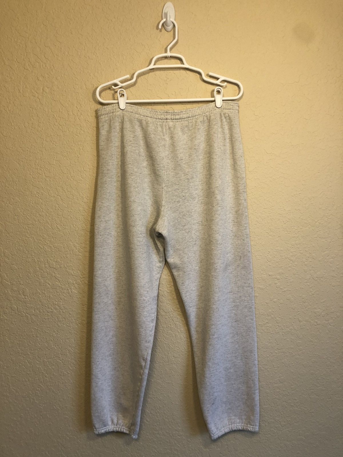 Vintage Thrashed NAVY Distressed Military Sweatpants Size US 33 - 12 Thumbnail