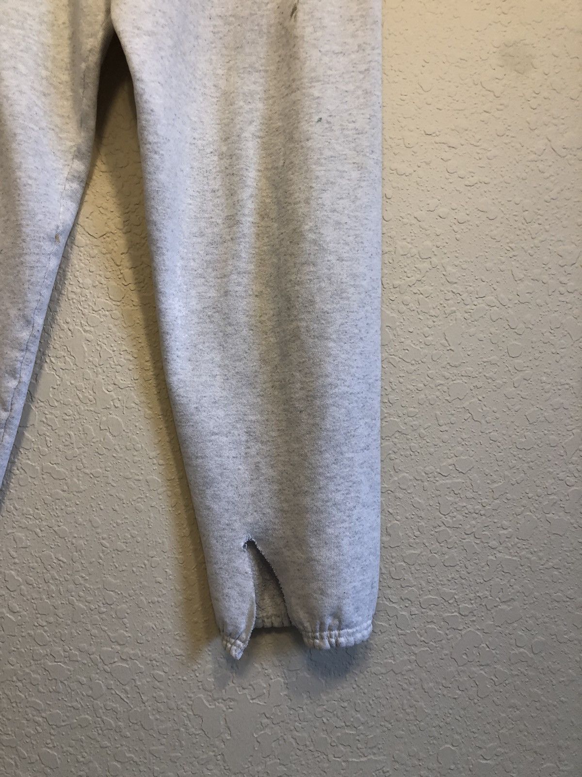 Vintage Thrashed NAVY Distressed Military Sweatpants Size US 33 - 5 Thumbnail