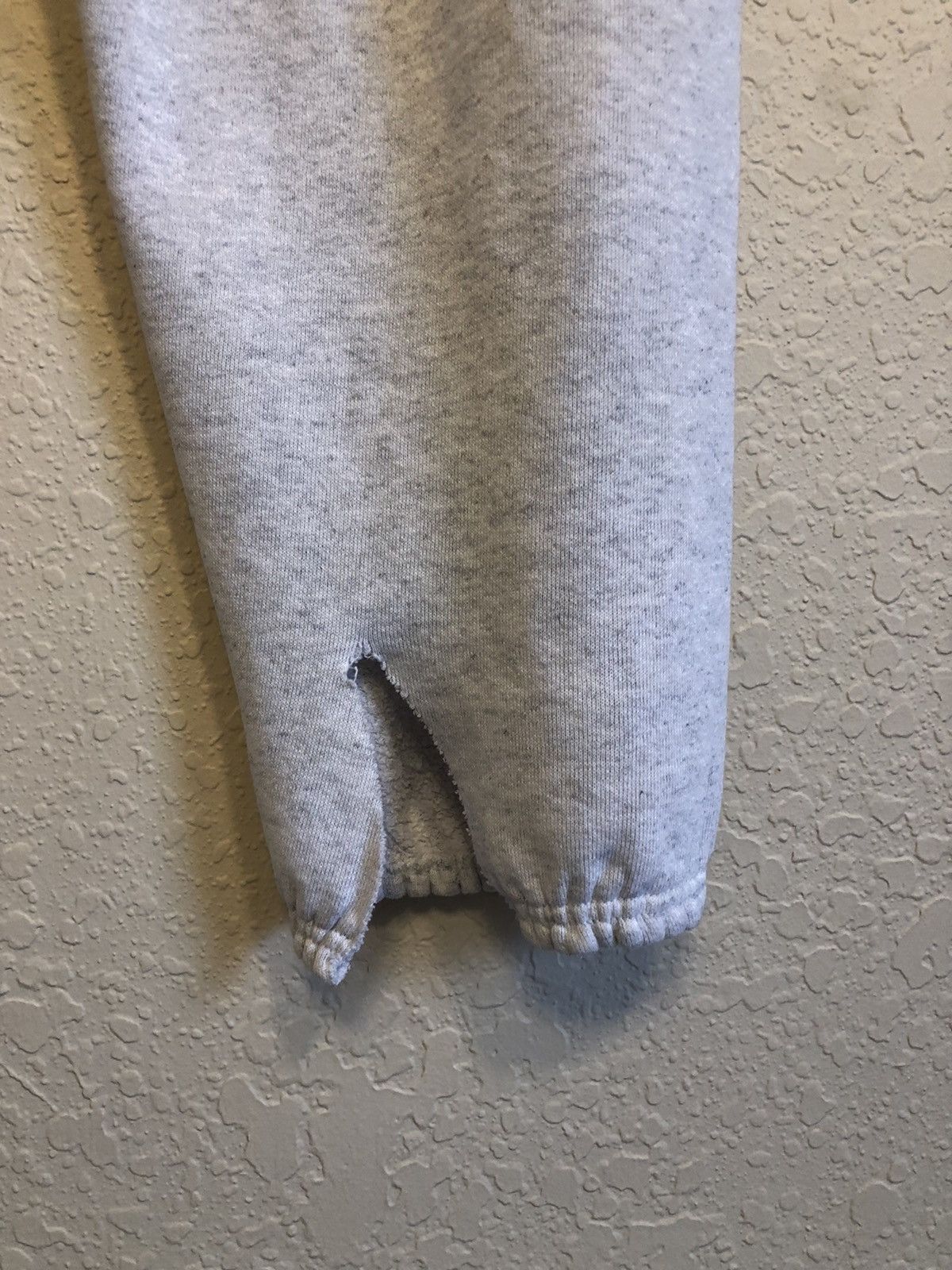 Vintage Thrashed NAVY Distressed Military Sweatpants Size US 33 - 7 Thumbnail