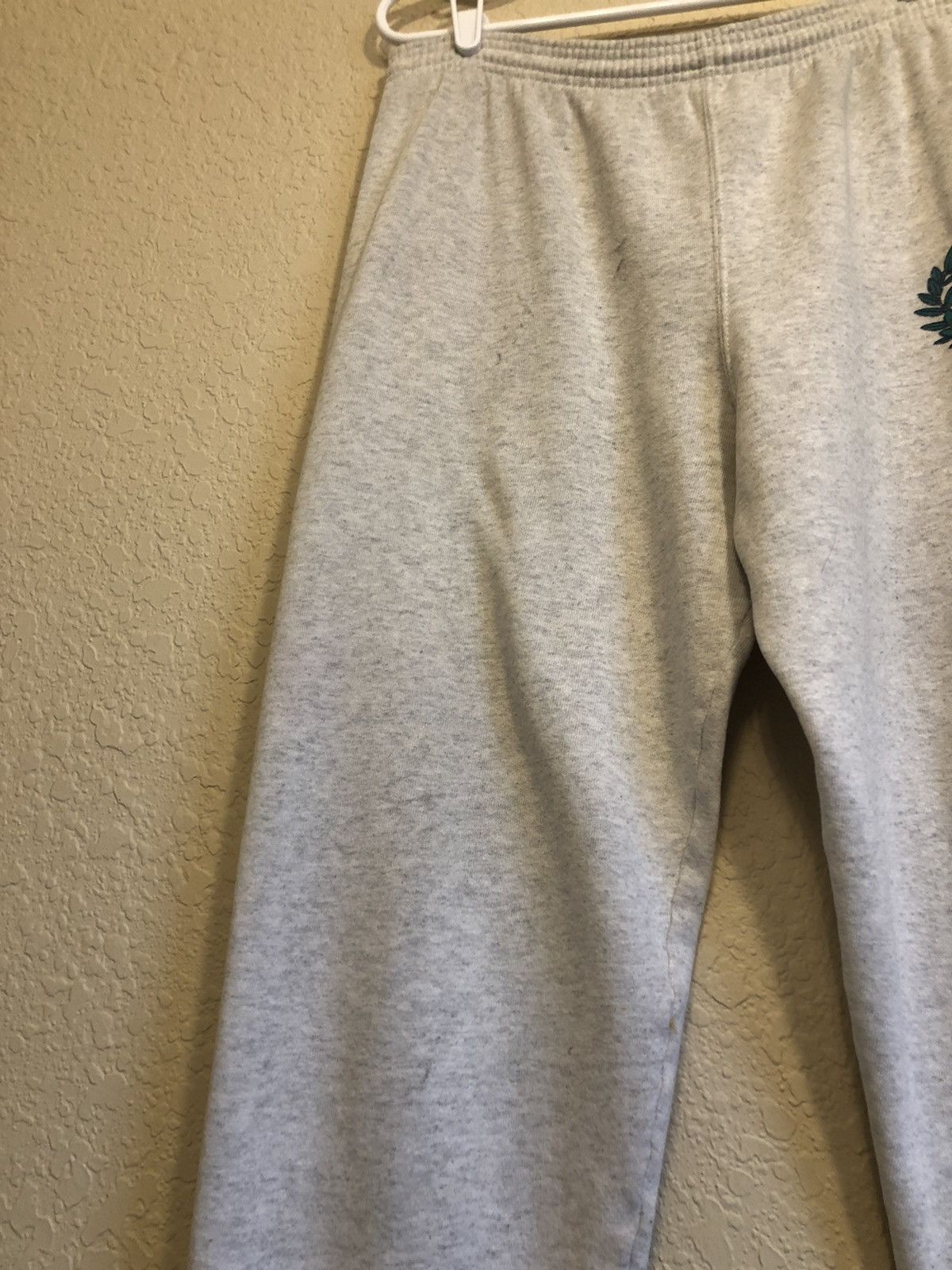 Vintage Thrashed NAVY Distressed Military Sweatpants Size US 33 - 9 Thumbnail