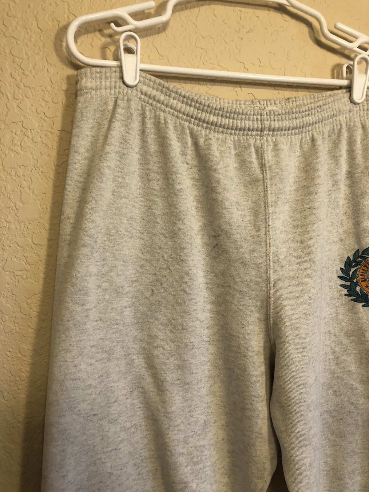Vintage Thrashed NAVY Distressed Military Sweatpants Size US 33 - 10 Thumbnail