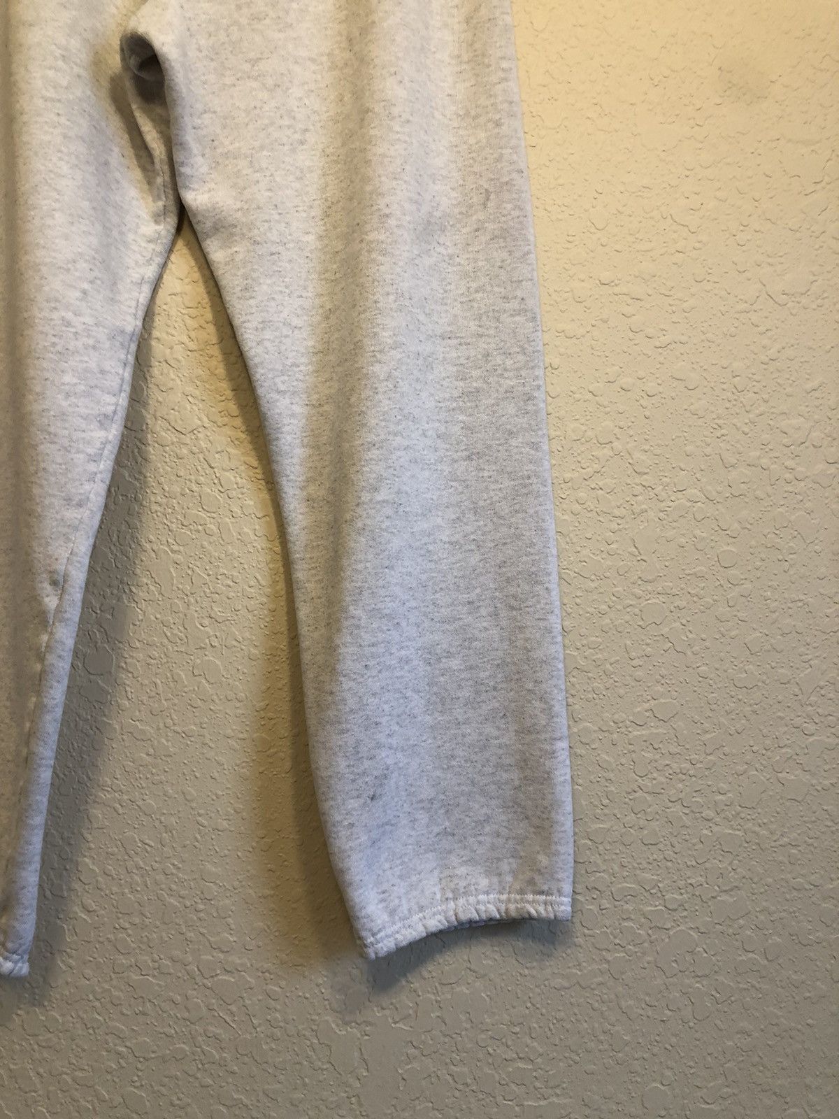 Vintage Thrashed NAVY Distressed Military Sweatpants Size US 33 - 14 Thumbnail