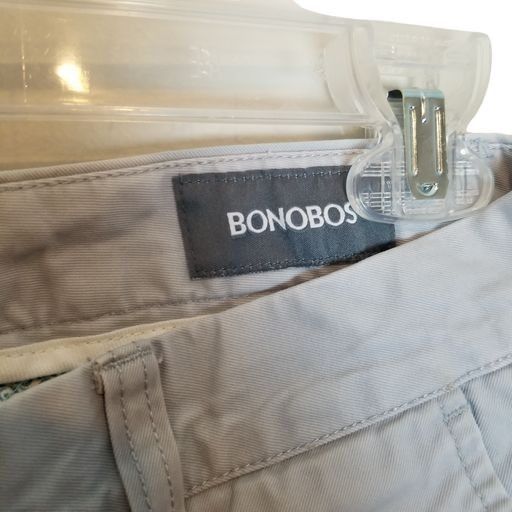 Bonobos Bonobos 29X30 Slim Fit Tailored Leg Trouser Khaki Pants Size US 29 - 5 Thumbnail