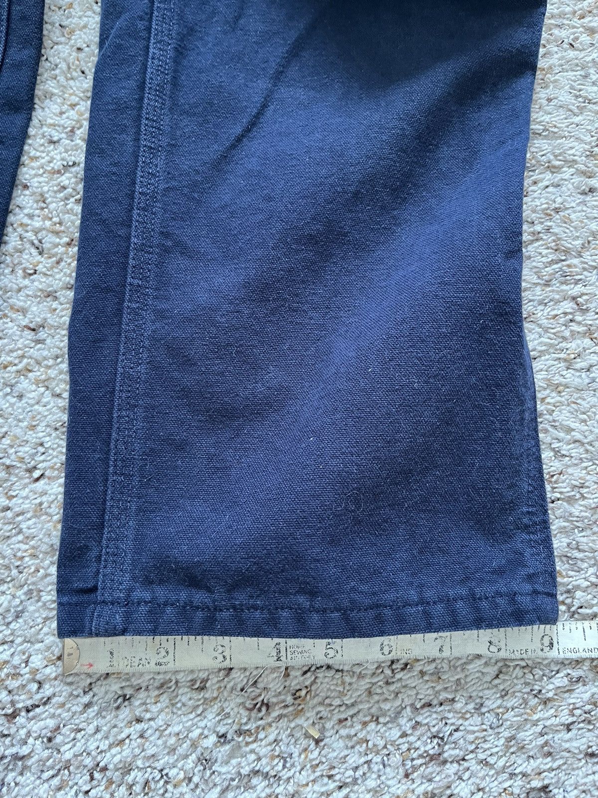 Carhartt × Vintage Navy Carhartt Carpenter Pants Size US 30 / EU 46 - 8 Thumbnail