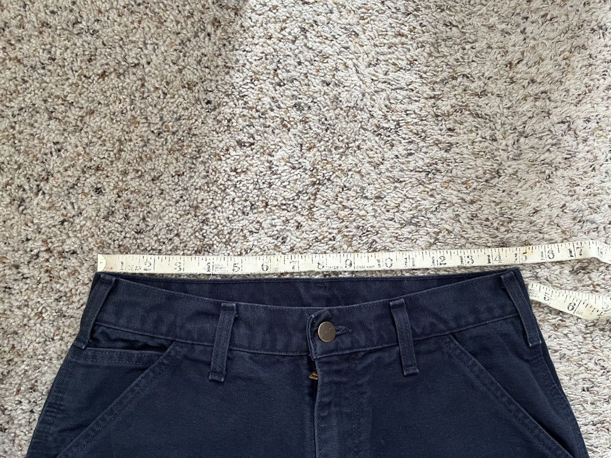 Carhartt × Vintage Navy Carhartt Carpenter Pants Size US 30 / EU 46 - 6 Thumbnail