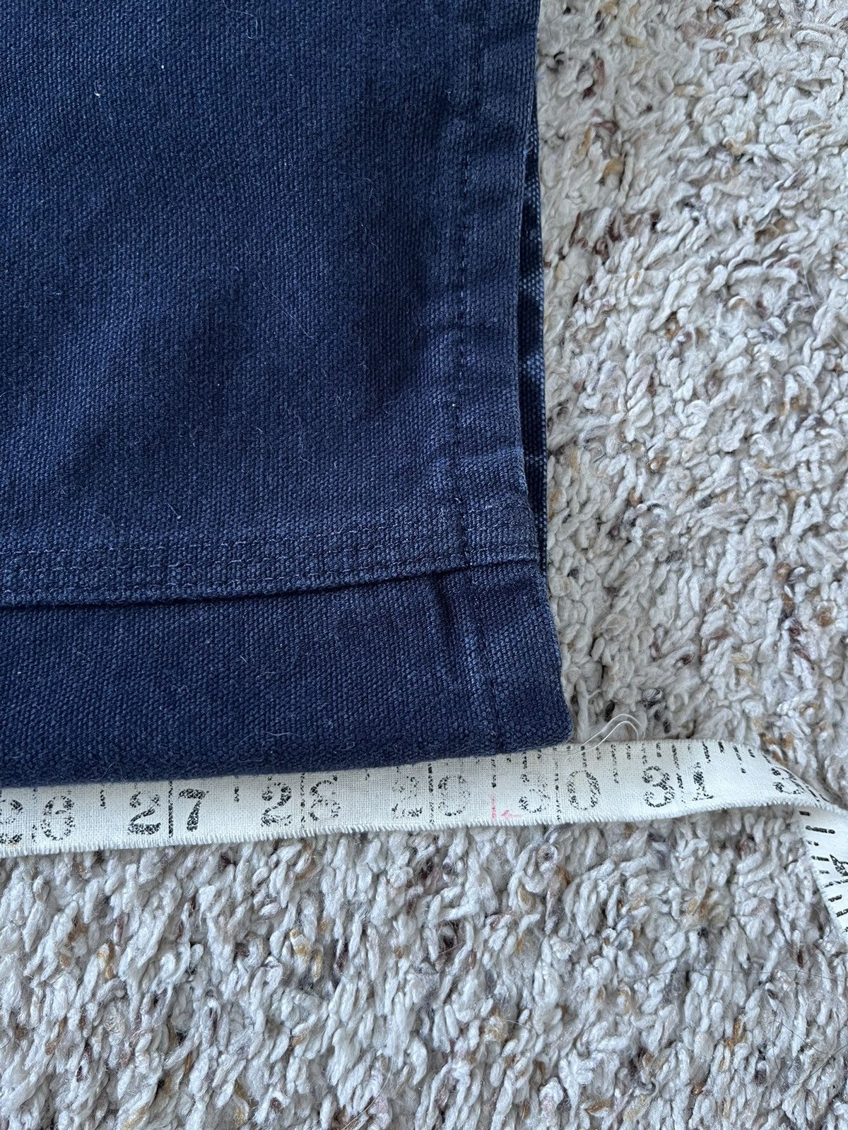 Carhartt × Vintage Navy Carhartt Carpenter Pants Size US 30 / EU 46 - 7 Thumbnail