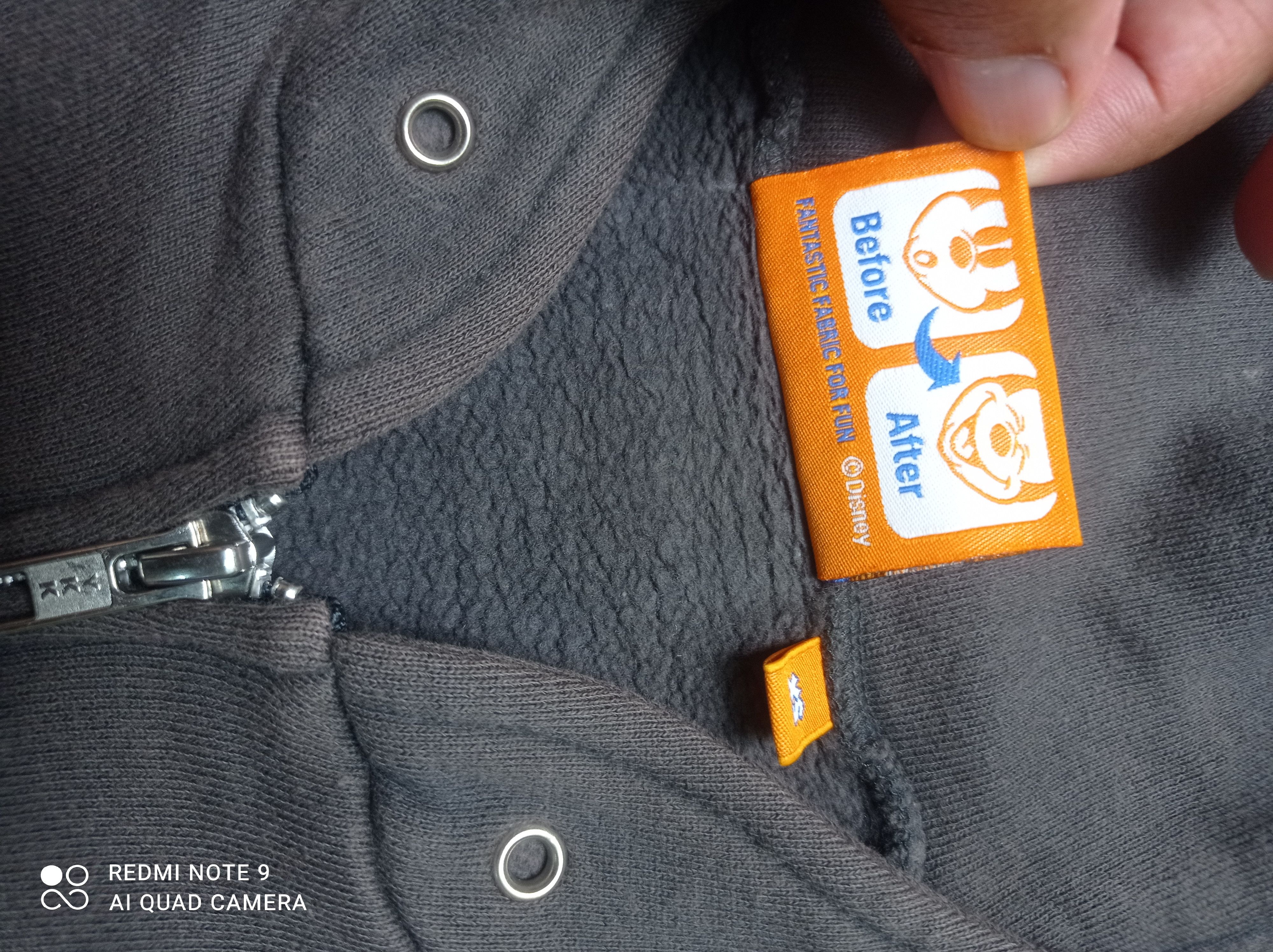 Beams Plus × Cartoon Network × Mickey Mouse Tokyo Disney X Beams Zipper Hooded Nice Style Size S / US 4 / IT 40 - 10 Thumbnail