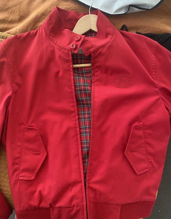 Burberry hot sale dalham jacket