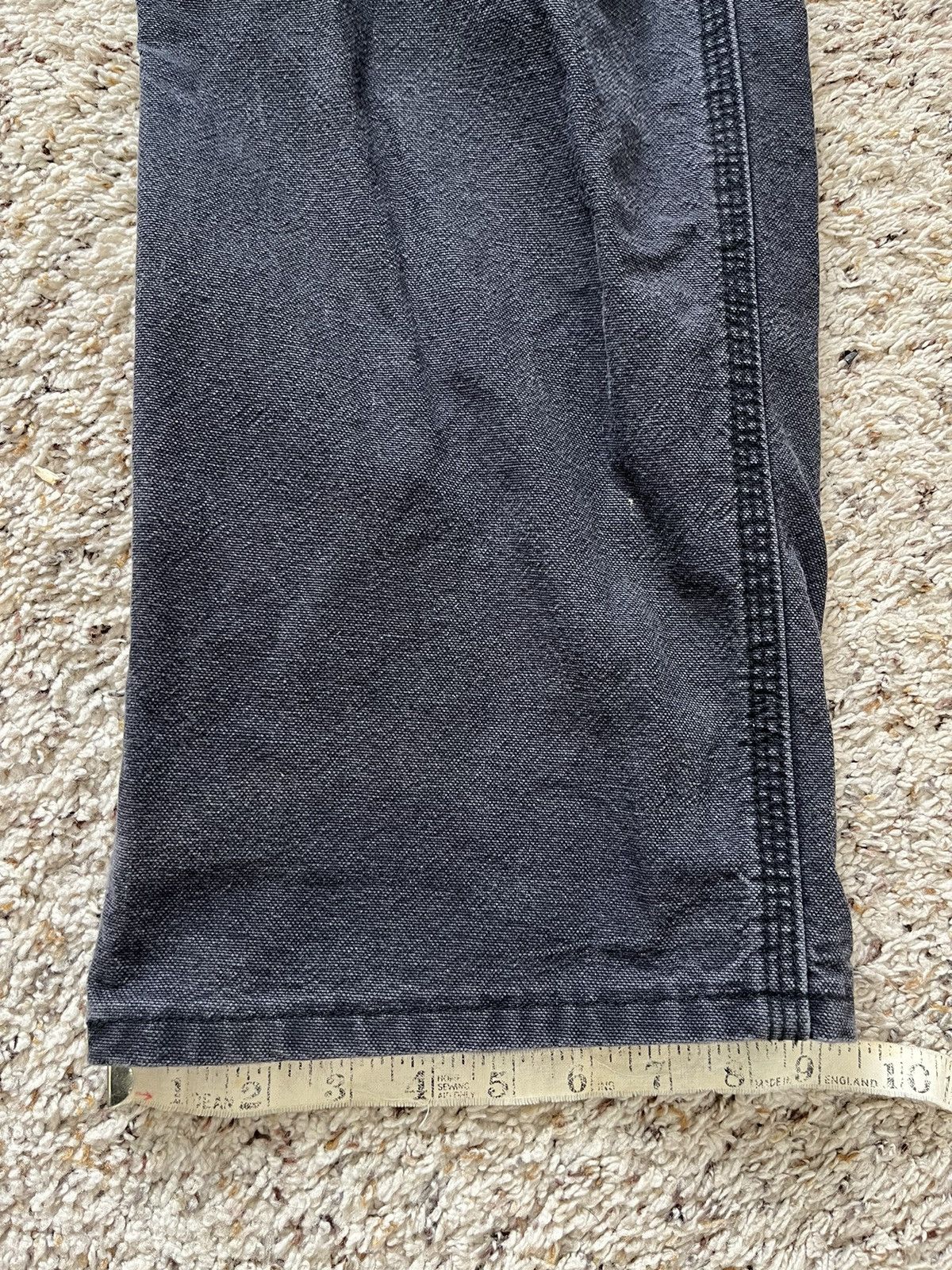 Vintage Vintage Faded Black Carhartt Carpenter Pants Size US 36 / EU 52 - 8 Preview