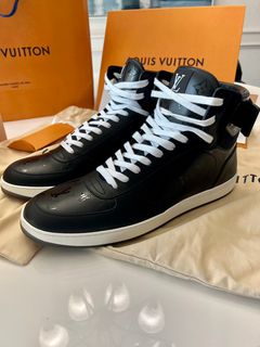 Tênis Louis Vuitton Boot Rivoli Black/Grey - Felix Imports