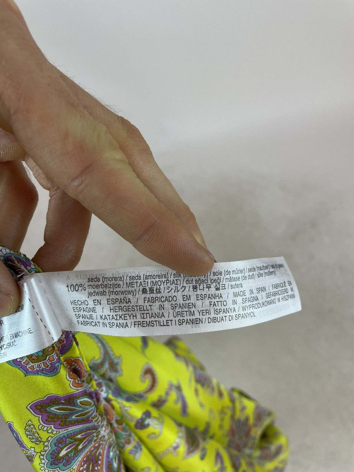 Zara ZARA HOME SILK Floral dress relaxed tunic Womens size M Size M / US 6-8 / IT 42-44 - 11 Thumbnail