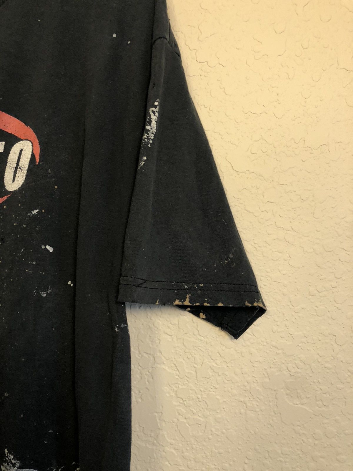 Vintage Thrashed Radio Station Distressed Faded Tee Size US XL / EU 56 / 4 - 6 Thumbnail