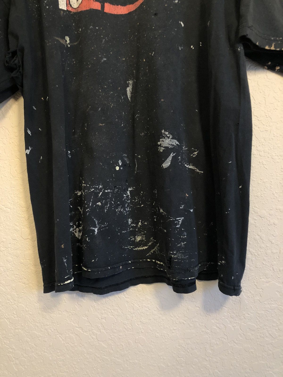 Vintage Thrashed Radio Station Distressed Faded Tee Size US XL / EU 56 / 4 - 3 Thumbnail