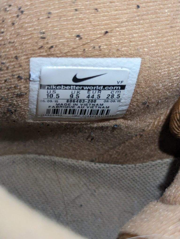 Nike Nike Air Force 1 High '07 Wheat Flax Size US 10.5 / EU 43-44 - 10 Thumbnail
