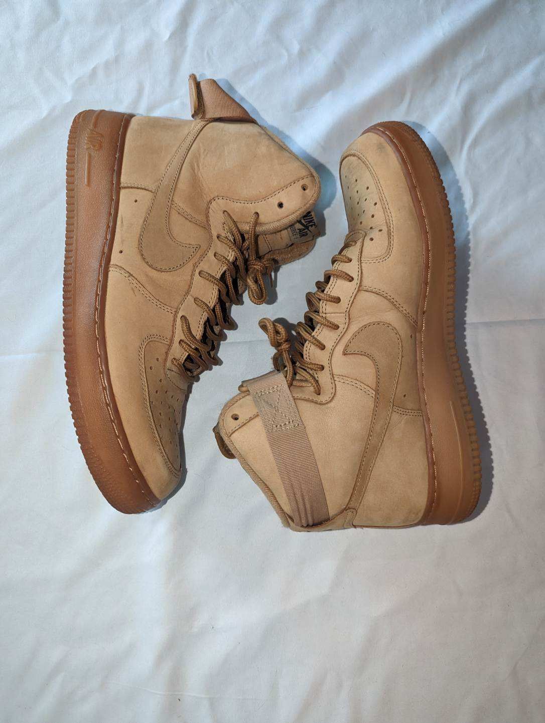 Nike Nike Air Force 1 High '07 Wheat Flax Size US 10.5 / EU 43-44 - 5 Thumbnail