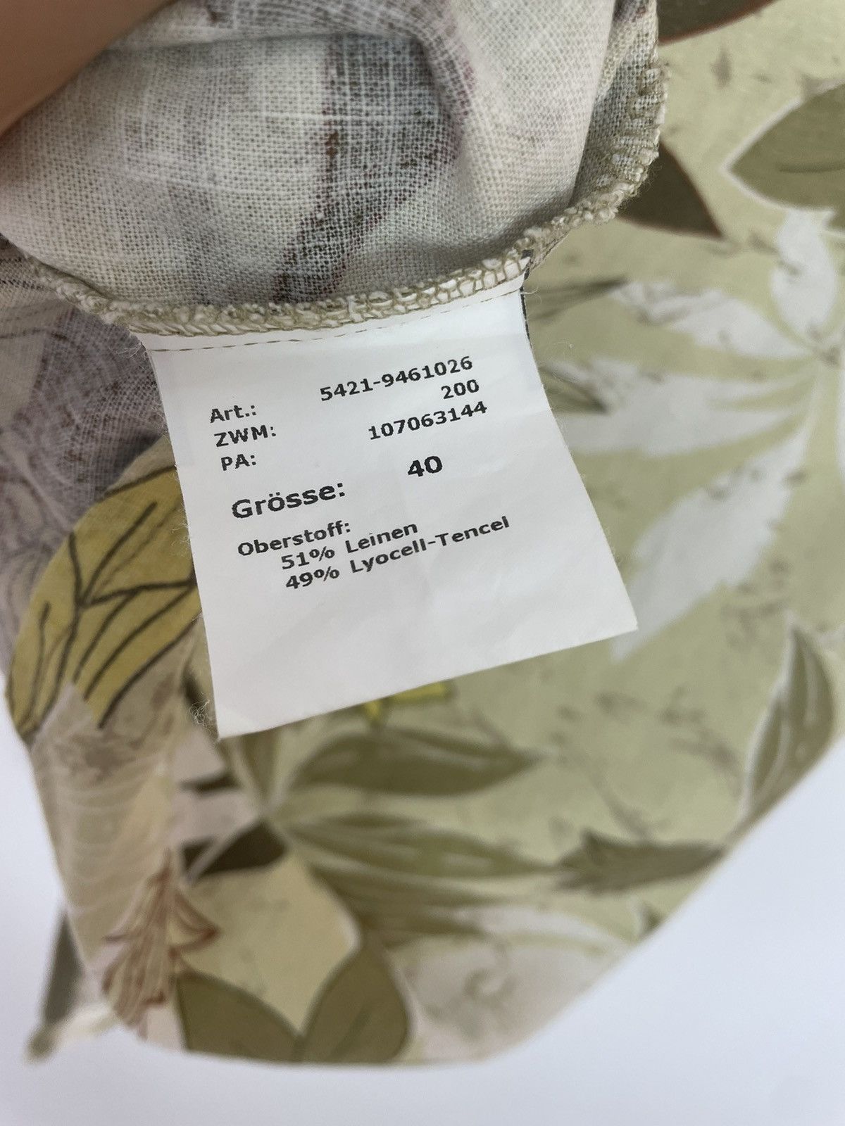 Other La Strada Womens Linen floral pattern sleeve less size 40 Size S / US 4 / IT 40 - 10 Thumbnail