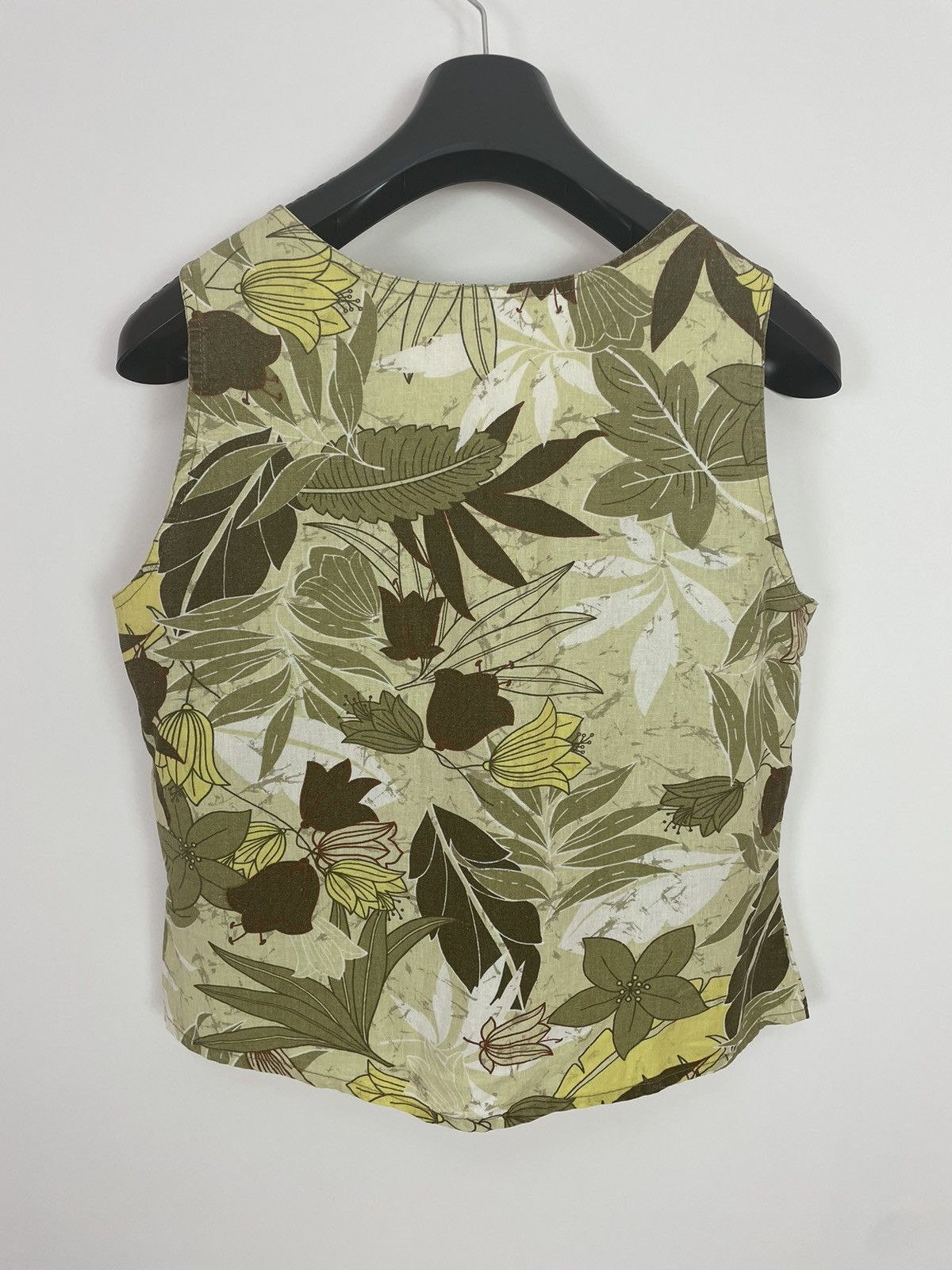 Other La Strada Womens Linen floral pattern sleeve less size 40 Size S / US 4 / IT 40 - 9 Thumbnail