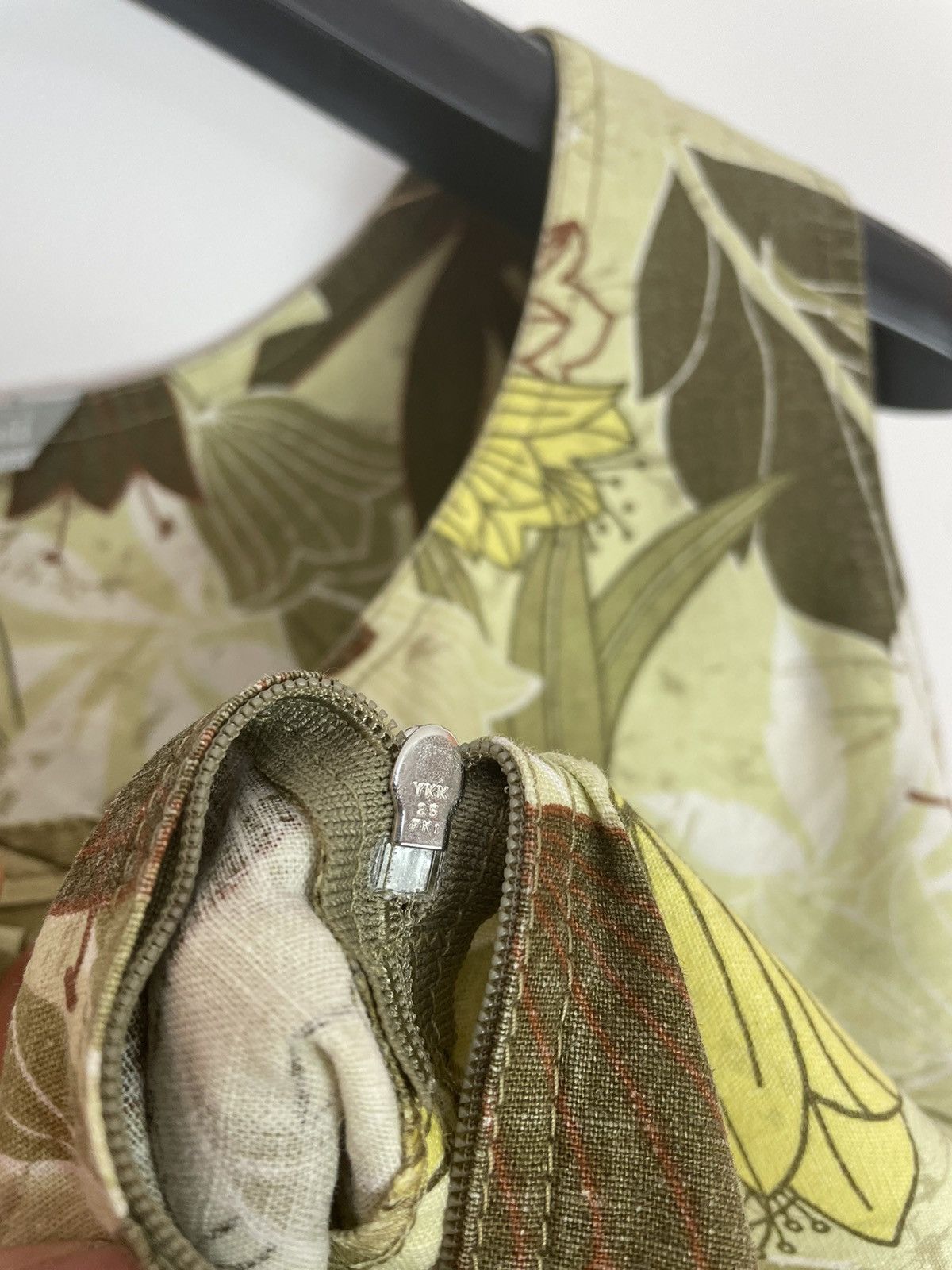 Other La Strada Womens Linen floral pattern sleeve less size 40 Size S / US 4 / IT 40 - 8 Thumbnail