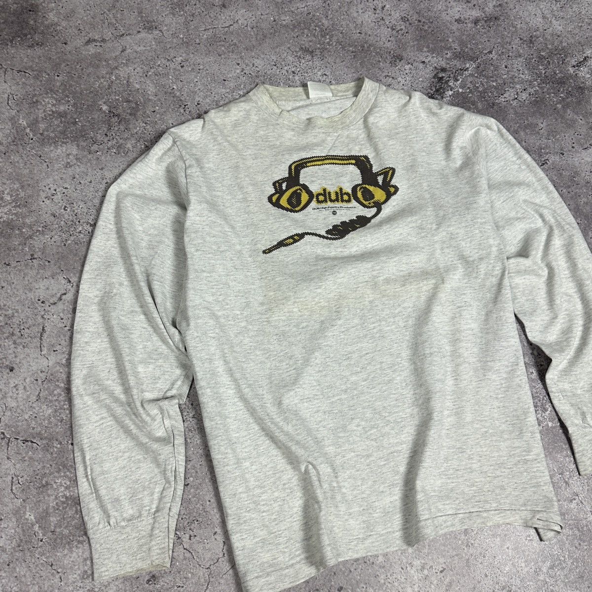 Band Tees Vintage 90s Dub high fidelity production longsleev music y2k Size US L / EU 52-54 / 3 - 3 Thumbnail