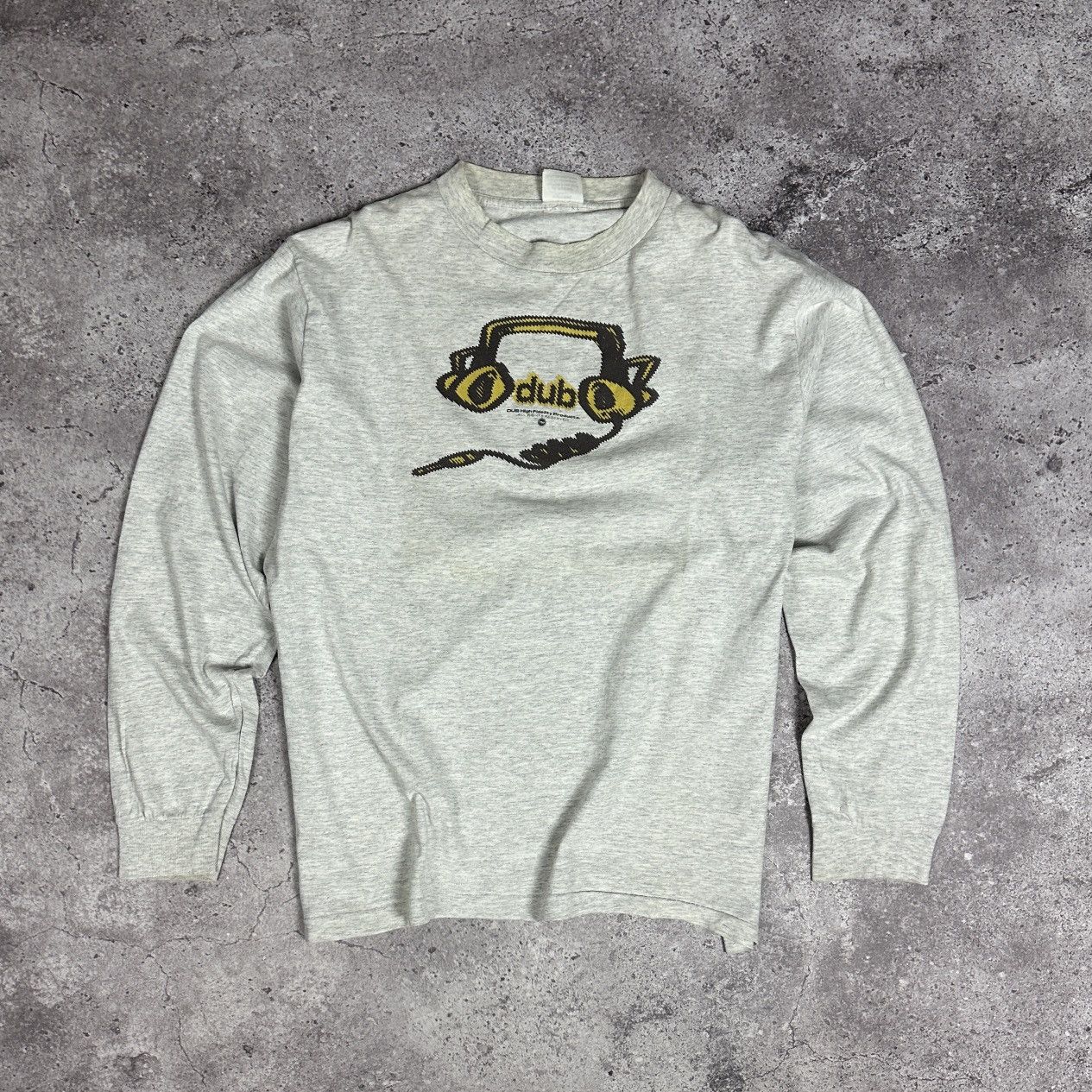 Band Tees Vintage 90s Dub high fidelity production longsleev music y2k Size US L / EU 52-54 / 3 - 1 Thumbnail