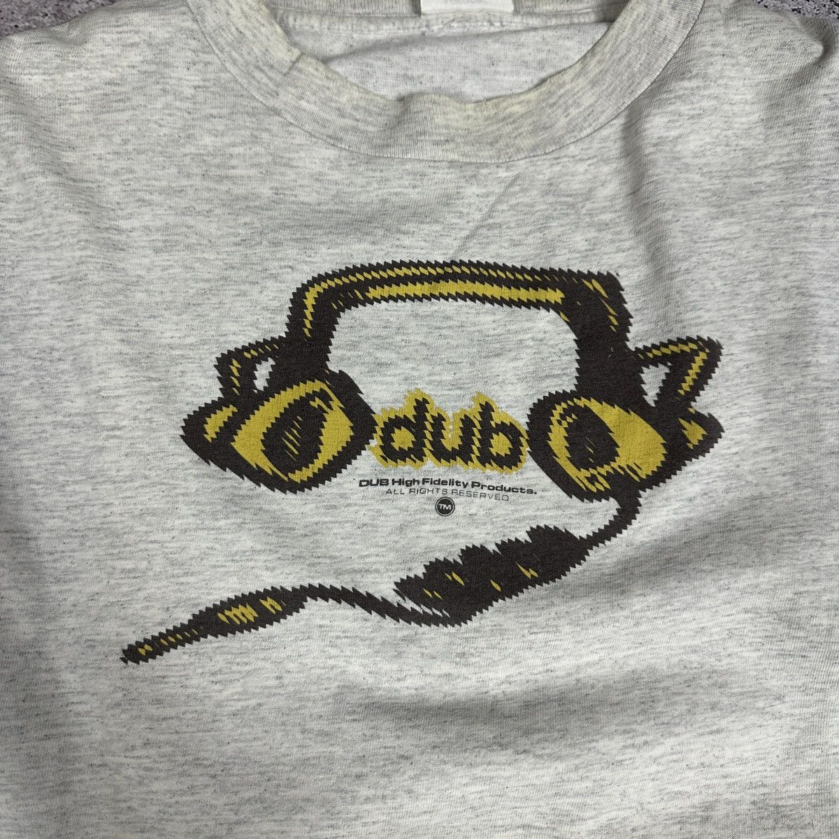 Band Tees Vintage 90s Dub high fidelity production longsleev music y2k Size US L / EU 52-54 / 3 - 5 Thumbnail