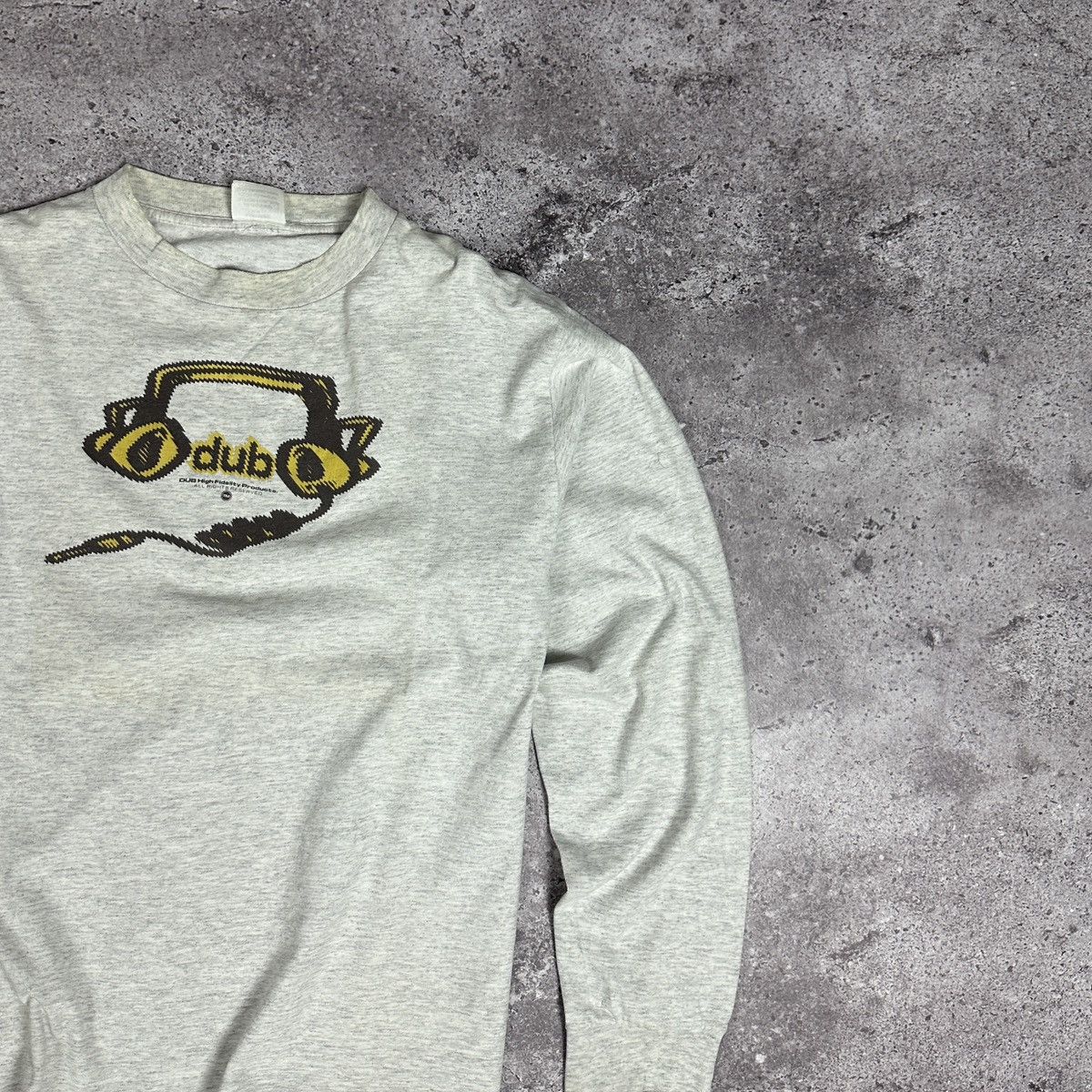 Band Tees Vintage 90s Dub high fidelity production longsleev music y2k Size US L / EU 52-54 / 3 - 2 Thumbnail