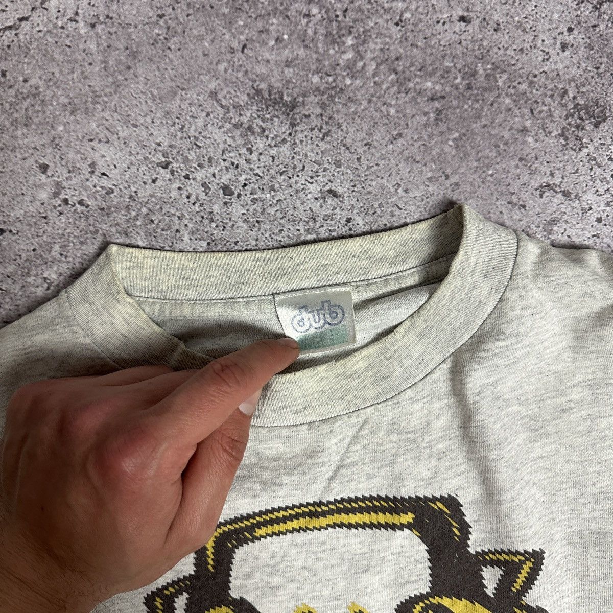 Band Tees Vintage 90s Dub high fidelity production longsleev music y2k Size US L / EU 52-54 / 3 - 8 Thumbnail