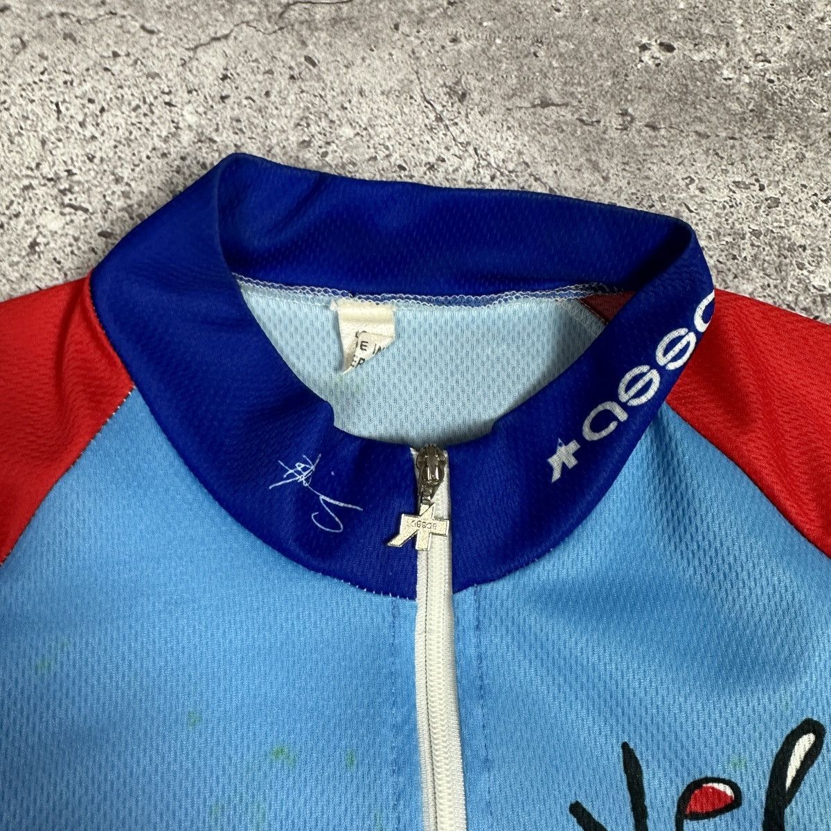 Vintage Vintage 90s Assos Velo Sol Baumeler Reisen Cycling jersey L Size US L / EU 52-54 / 3 - 10 Thumbnail