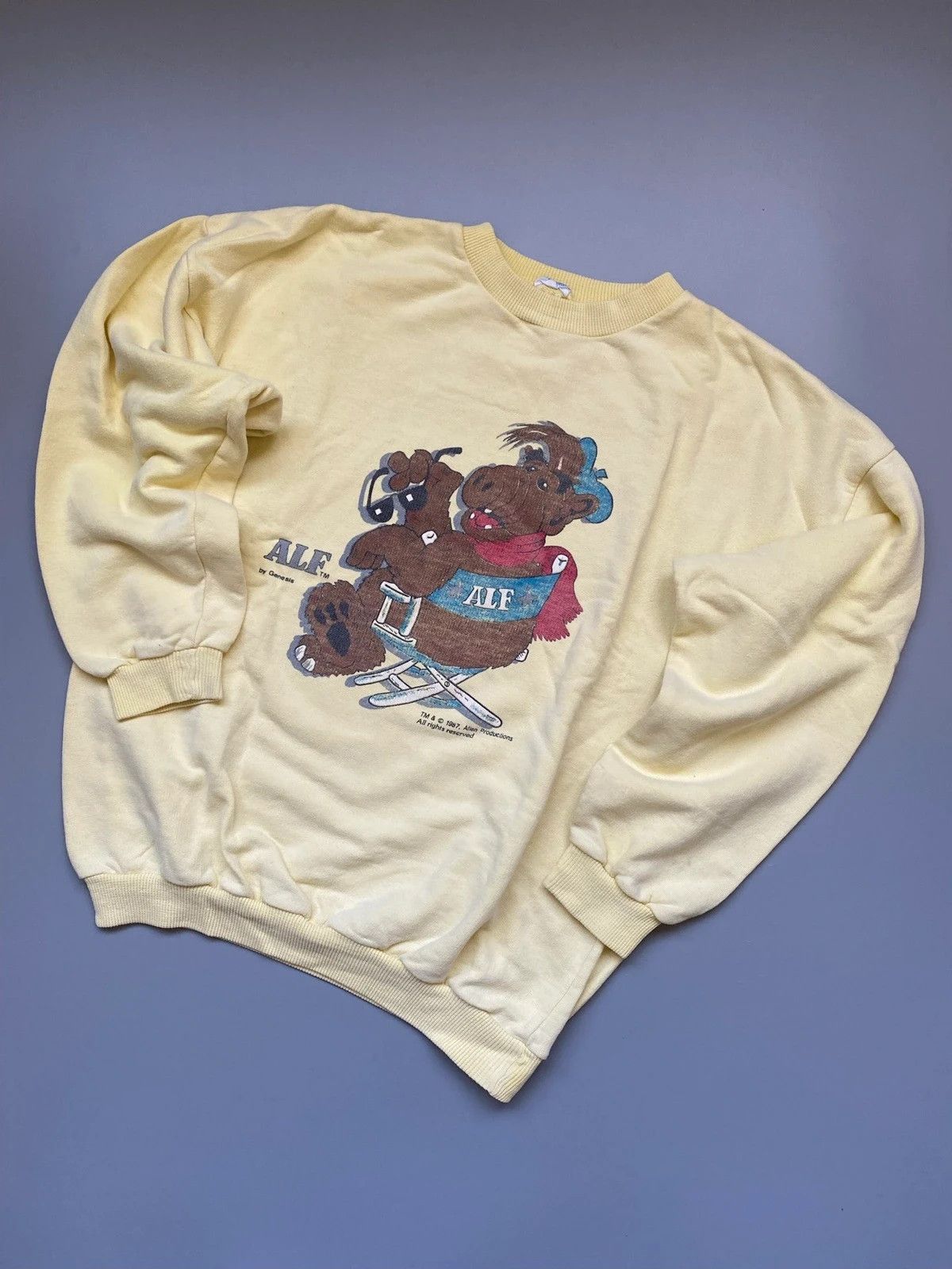 Alf Vintage Sweatshirt 1987