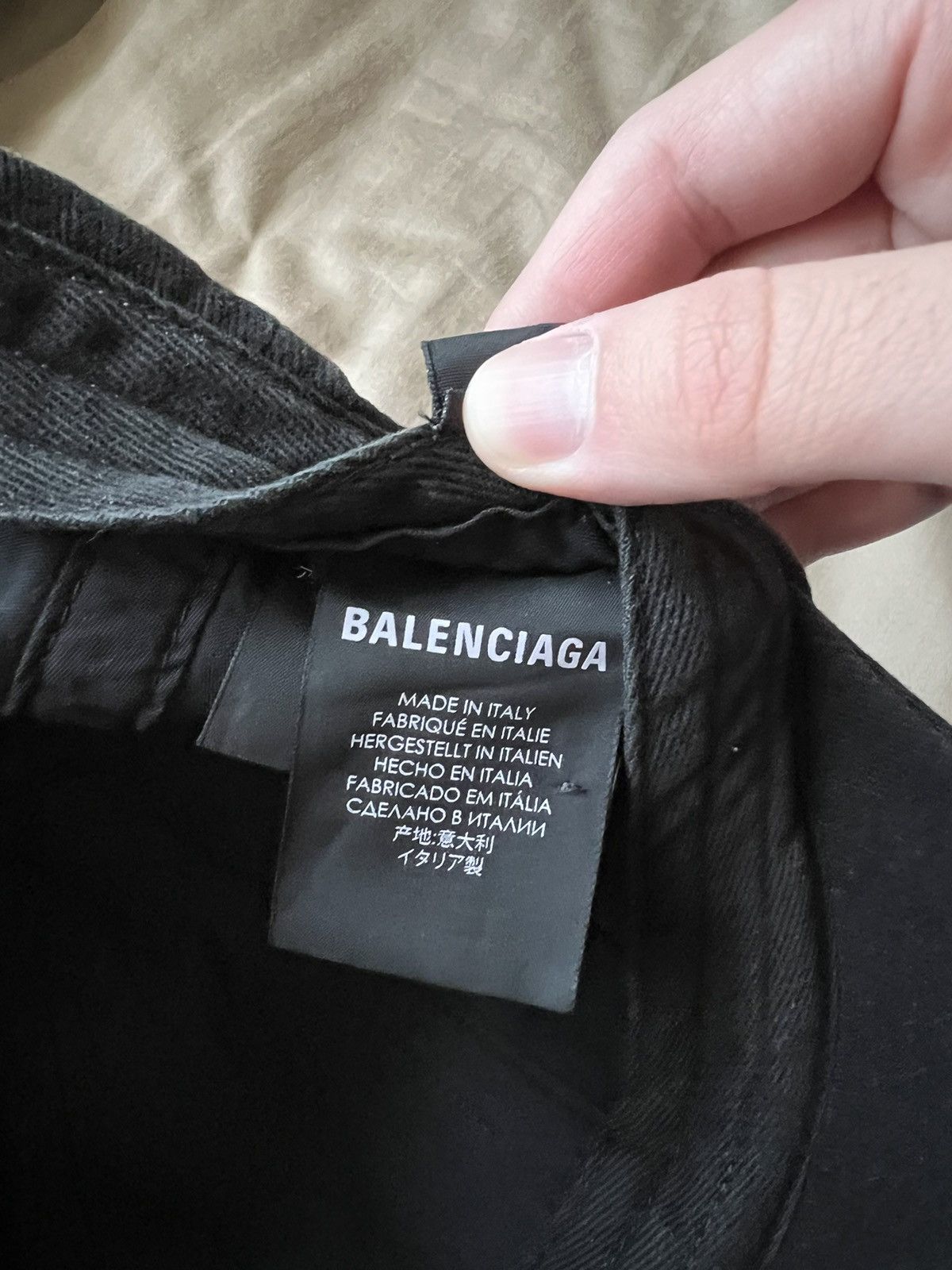 Balenciaga Balenciaga Hotel hat Size ONE SIZE - 3 Thumbnail