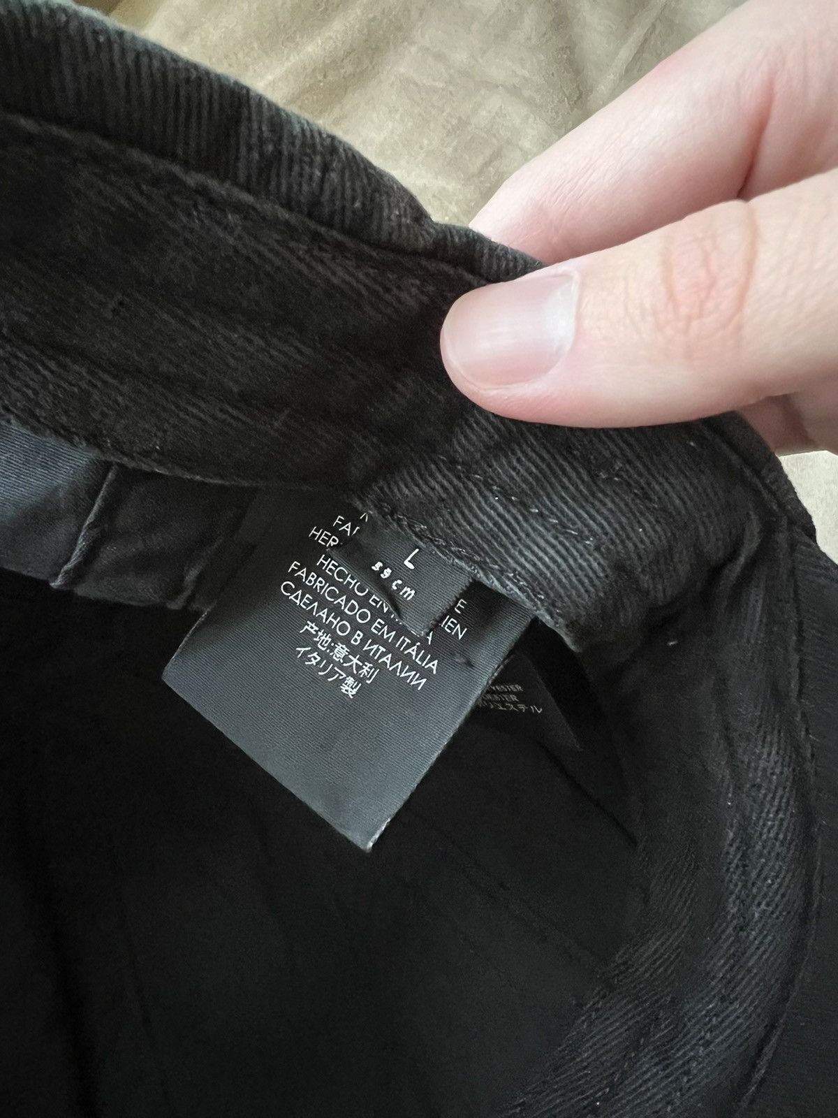 Balenciaga Balenciaga Hotel hat Size ONE SIZE - 4 Thumbnail