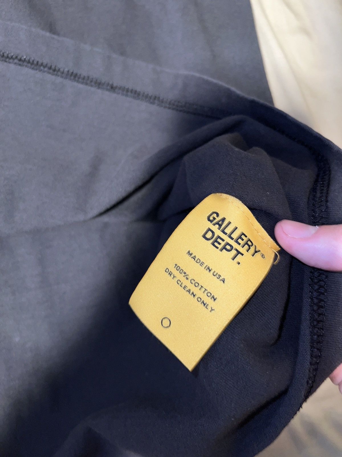 Gallery Dept. Gallery “DEPT” tee Size US L / EU 52-54 / 3 - 3 Thumbnail