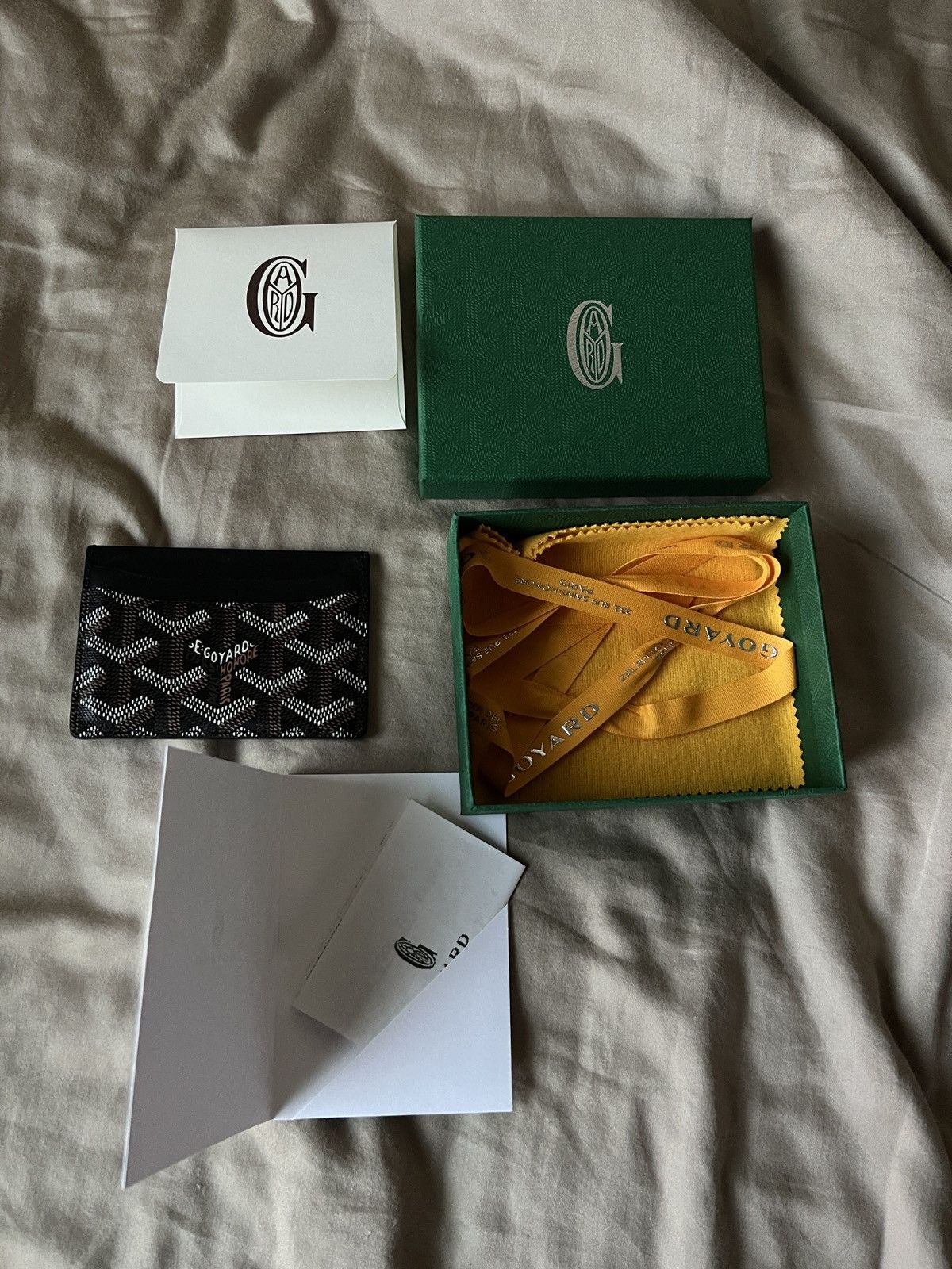 Goyard Goyard Card holder Size ONE SIZE - 2 Thumbnail